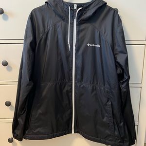 Columbia Flash Forward Lined Windbreaker Jacket